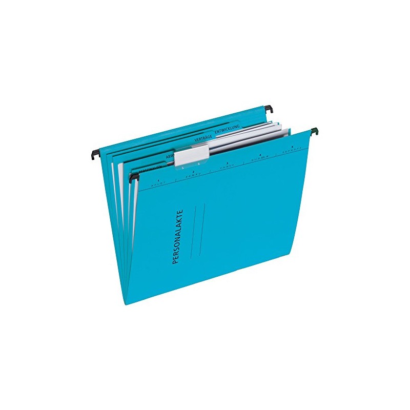 Pagna Personalakte (Hängehefter, für DIN A4, 5-teilig) blau