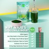 MAJU Organic Spirulina Powder (8oz) Healthcare Dietary Supplement Edible Fitness