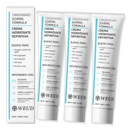 3 Piezas Weud Crema Hidratante Definitiva Youth Formula-100g Normal Día/noche