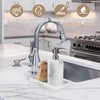 Luxspire Bathroom Vanity Tray, 8 x 4 inch Resin Kitchen