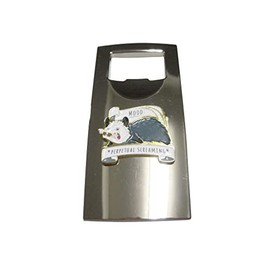 Perpetual Screaming Possum Bottle Opener