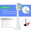 Toothbrush Replacement Heads Compatible with WaterPik Complete Care 5.0 &
