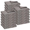 12 Pieces Moving Blankets Bulk 39 x 71 Inch Soft