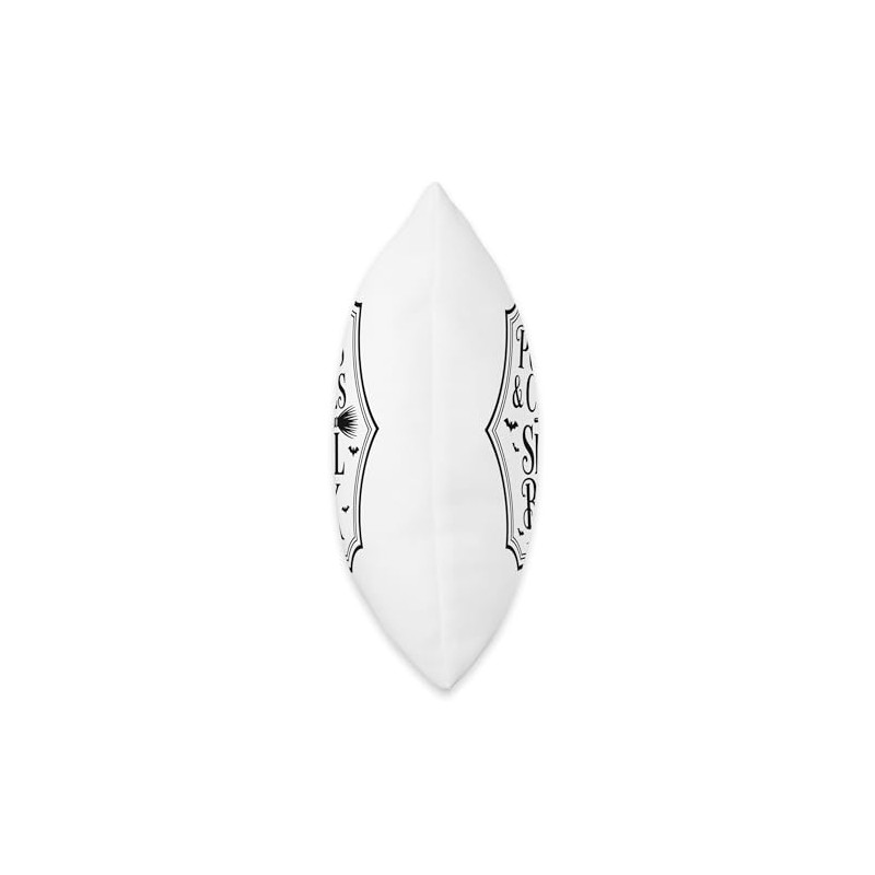 Potions and Curses Spell Book 1692 Magic Throw Pillow