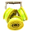 3PKS String Trimmer Spool Line with Cap Replaces Ryobi One