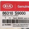 NEW OEM KIA TELLURIDE TAILGATE EMBLEM/NAMEPLATE