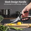 FUZVOL Poultry Shears - Heavy Duty Kitchen Scissors with Safety