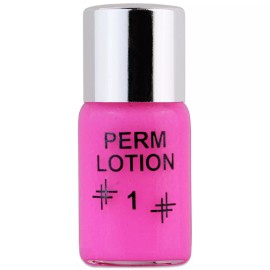 Dolly's Lash Beauticom Eyelash Perm Lotion #1 Pink Bottle Curling Agent