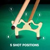 GSE Games & Sports Expert Billiard Cue Stick Brass Metal