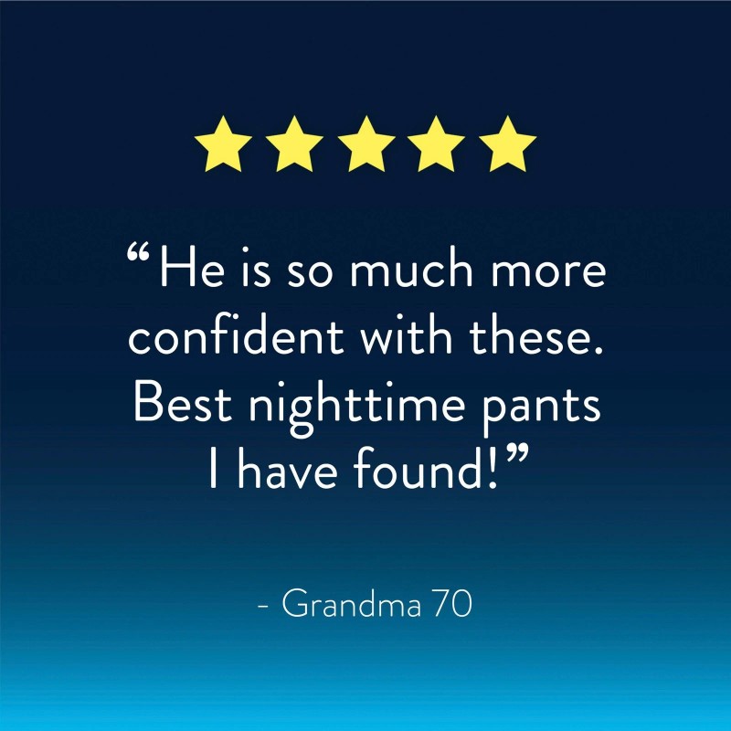 GoodNites Absorbent Underwear, Small / Medium (CS/56)