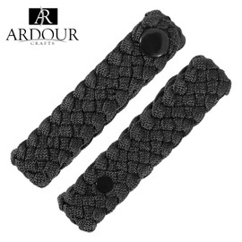 Ardour Crafts Nylon Paracord Whip Holder, Handmade Bullwhips accessories, Whip to Belt Strap