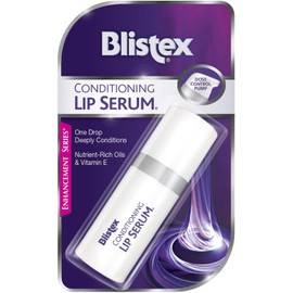 Blistex Conditioning Lip Serum, with Dose Control Pump, 0.30 oz (Pack of 3)