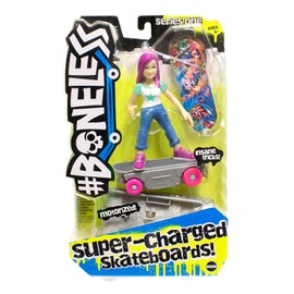 NSI #Boneless Super-Charged Skateboards - Mia, Small (66916)