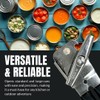 EasyTwist Heavy-Duty Manual Swing Away Can Opener with Carbon Steel