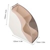 Coffee Filter Paper Storage Box Dustproof Plastic Filter Paper Rack