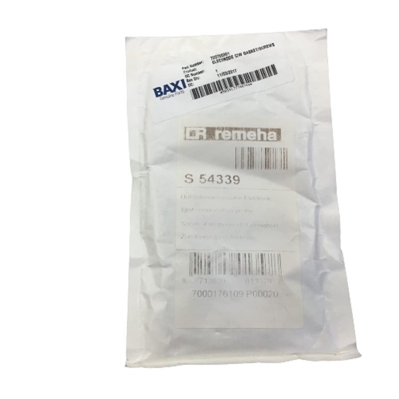 Remeha S54339 Ignition and Ionisation Electrode