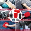 GPUSFAK 40Pcs Car Wash Cleaning Kit with Foam Gun Sprayer