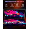 Raemond Android 15 Tablet with Case, 10.4 inch 2000x1200 2K
