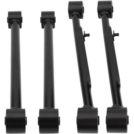 Rear Lower & Upper Contrl Arm Kit for GMC Envoy & XL 2002-2008; for Chevy Trailblazer & EXT, for Buick Rainier 2004-2007, for Oldsmobile Bravada 02-04, for Saab 9-7X 05-08; for Isuzu Ascender 04-08