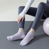 LucFoxsy Pilates Socks for Women Non Slip Hospital Socks Yoga