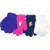 Set of Four Pairs of Magic Stress Gloves for Toddlers