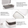 DOERDO Soap Box with Removable Drainer and Lid, Portable Soap