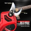 Electric Pruning Shears, Upgraded 1.4'' Cutting Diameter Powerful Brushless Motor