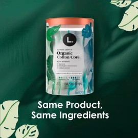 L . SIOC Tampons - Regular/Super - 84ct