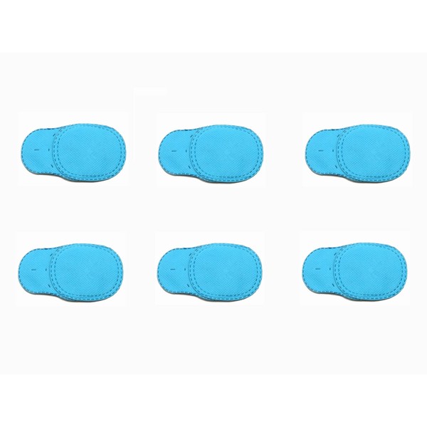 Tiardey 6 Pieces Eye Patches for Kids, Super Soft Eye