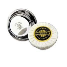 Haryali London Shaving Soap and Shaving Bowl - Stainless Steel Shaving Bowl - Premium Quality Shaving Soap - Perfect Shaving Accessories for Gentle Shaving