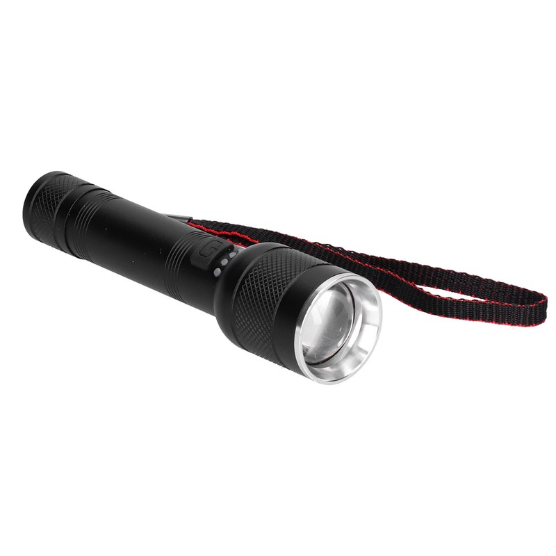 Flashlight USB Rechargeable 2000LM Waterproof Flashlight for Outdoor Adventure Hiking
