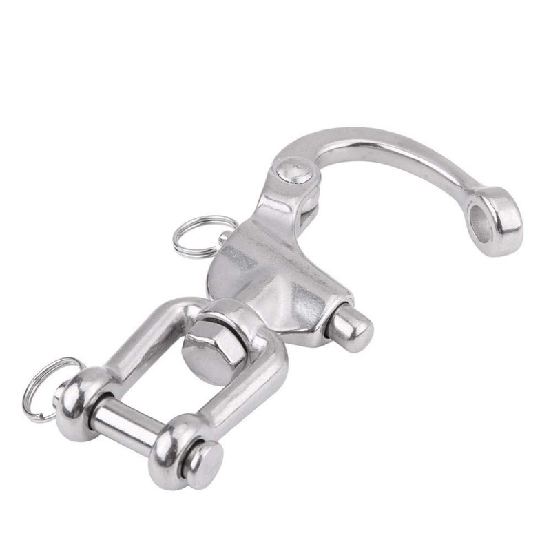 316 Stainless Steel Snap Shackles Quick Release Swivel Jaw Snap