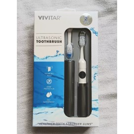 Vivitar Ultrasonic Toothbrush Gray