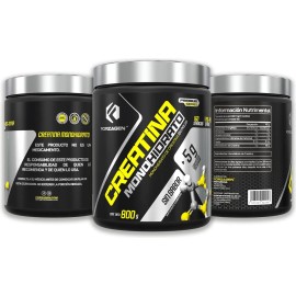 Forzagen Creatina Monohidrato 800g | 160 Servicios Sabor Sin sabor