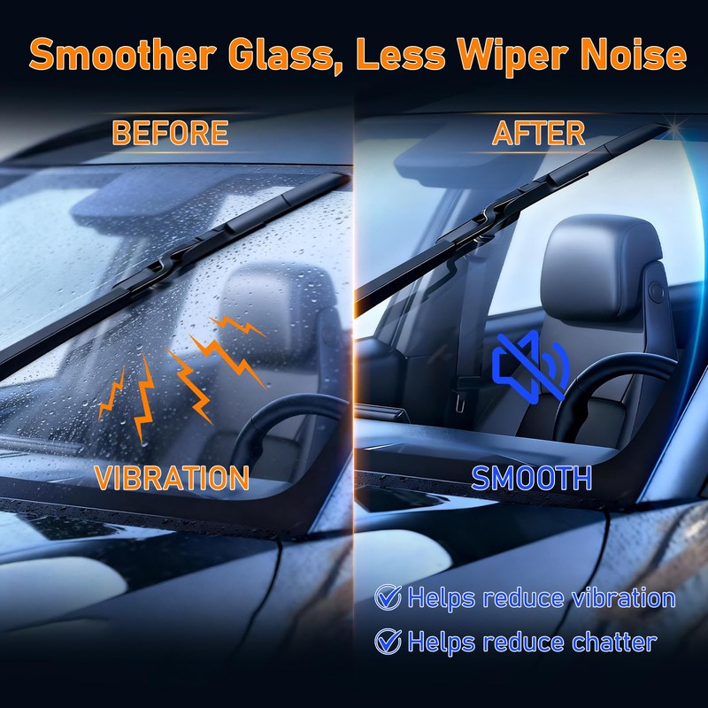 Glass & Lotion Cleaner，Car Windshield Oil Film Remover