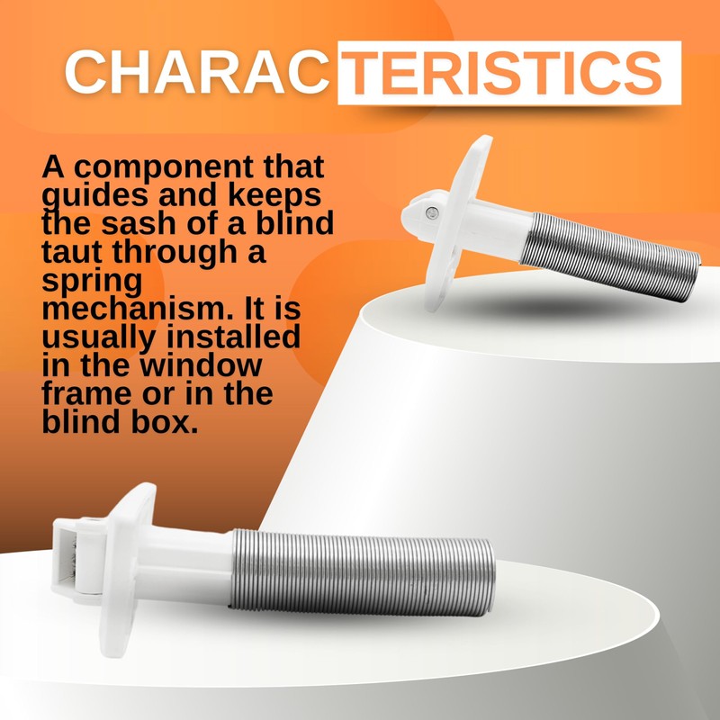 DOJA Barcelona | Roller Blind Belt Guide with Spring |