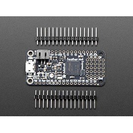 Adafruit Feather M4 Express - Featuring ATSAMD51 (ATSAMD51 Cortex M4)