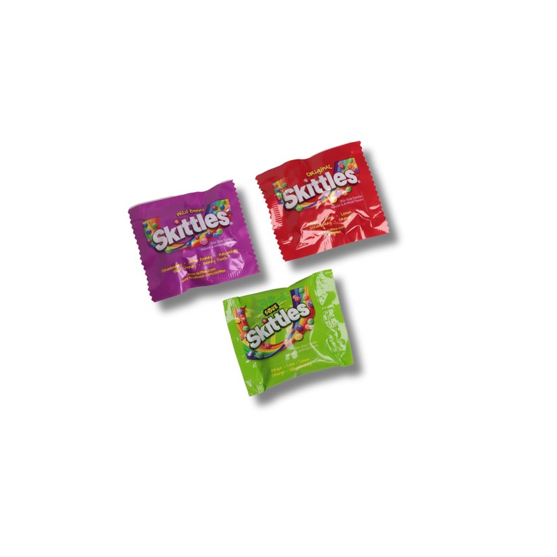 Skittles Fun Size Packs 140 Count Variety Pack