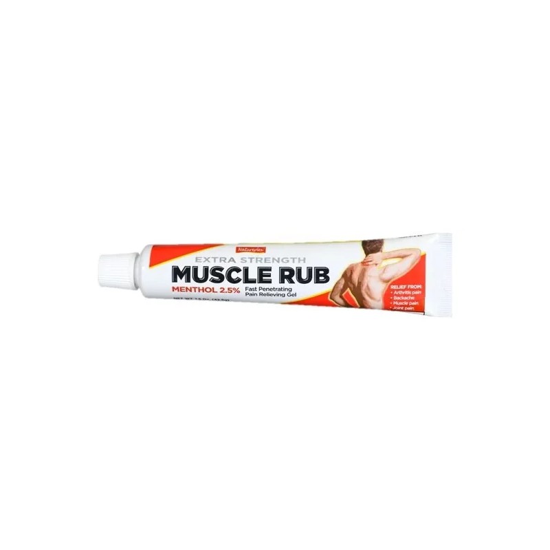 Pomada Muscle Rub Extra Fuerte Para Dolores Musculares 42,5gr