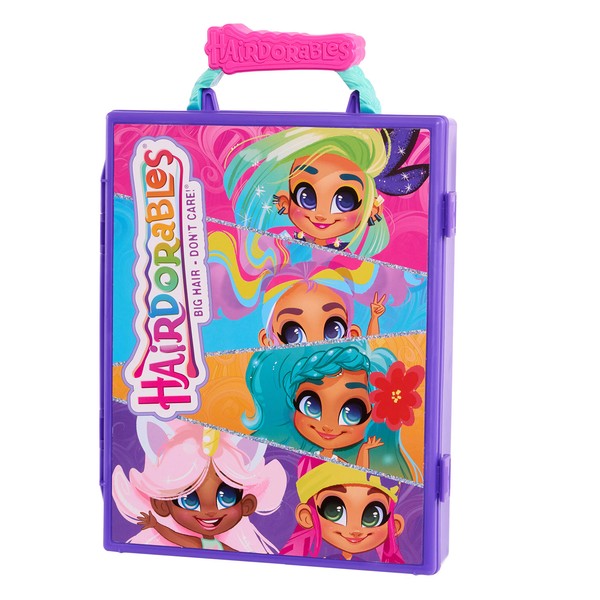 Hairdorables Storage Case, Kids Toys for Ages 3 Up by Just Play