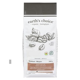Earth's Choice, Organic Coffee, Medium Ground, 340g
