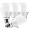 LUXRITE Dimmable 3500K LED Light Bulbs 800 Lumens Pack of