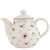 Clayre & Eef LPRTE La Petite Rose Teapot (1.2L) Approx.