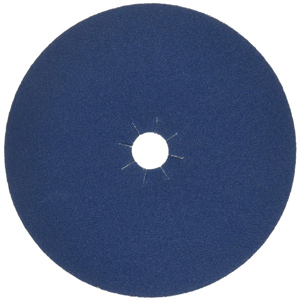 Mercer Industries 410080 Zirconia Cloth Floor Sanding Edger Discs, 7"