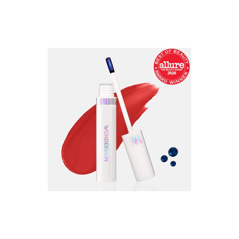 WONDER BLADING Lip Stain Masque, Long Lasting Lip Stain, Transfer