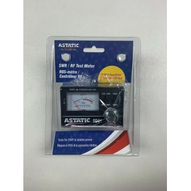 Astatic PDC1 100 Watt SWR Meter 10 watt and 100 watt switches