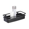 WENKO Molinella Wall Shelf Bathroom Shelf with Deep Basket for