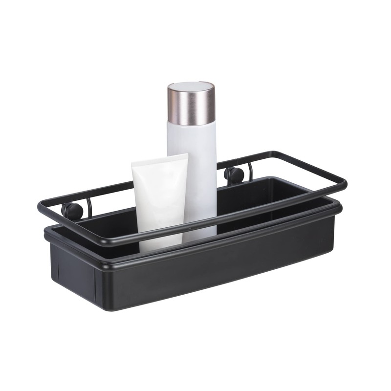 WENKO Molinella Wall Shelf Bathroom Shelf with Deep Basket for
