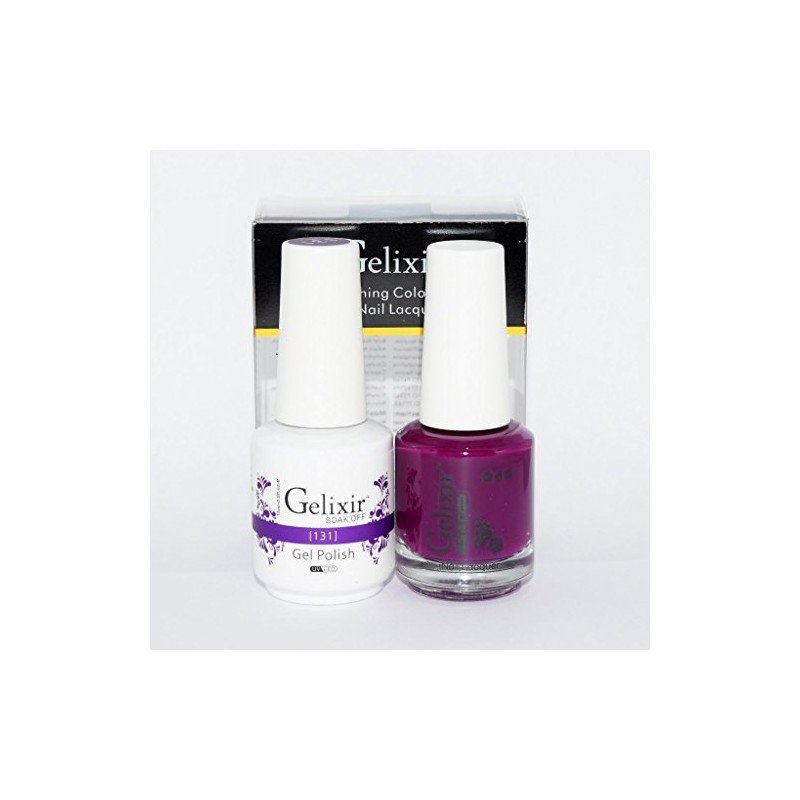 Gelixir Matching Color Gel & Nail Lacquer - 131