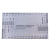 1 Piece String Action Ruler Gauge Tool Measuring Kit String